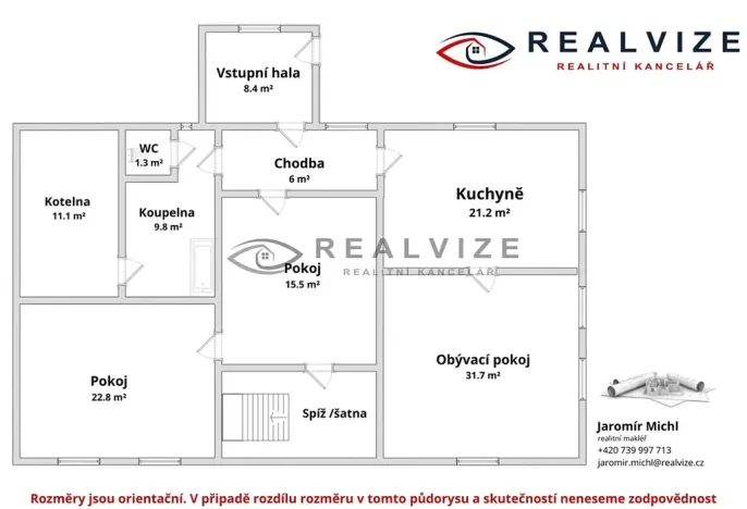 Prodej rodinného domu, Doubravice, 150 m2