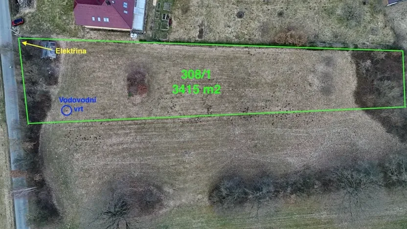 Prodej pozemku pro bydlení, Janovice nad Úhlavou, 3415 m2