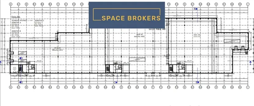Pronájem skladu, Tuchoměřice, 5920 m2