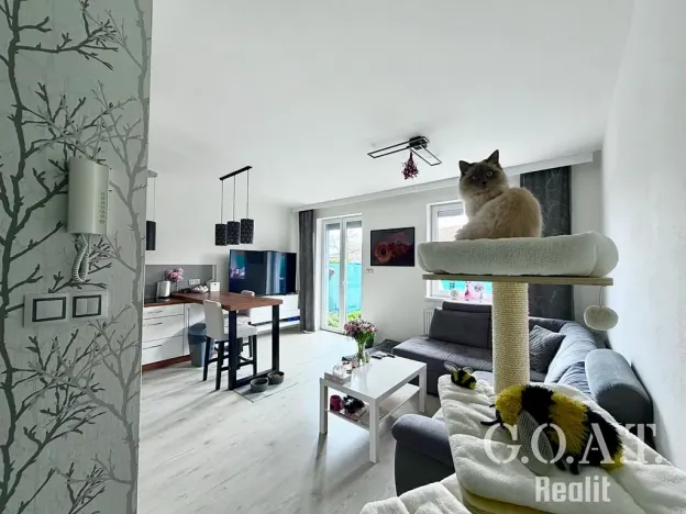 Prodej bytu 2+kk, Vochov, 50 m2