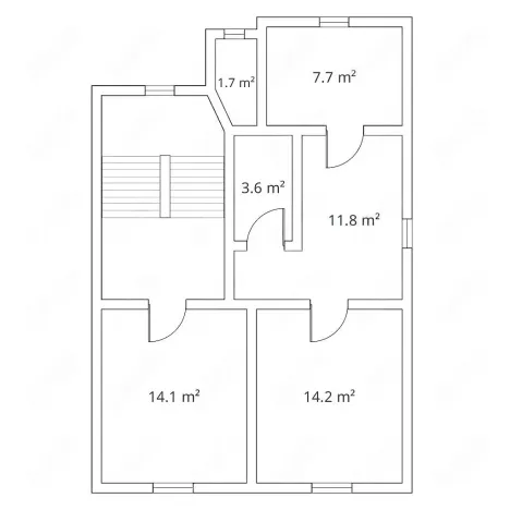 Dražba rodinného domu, Nejdek, Nerudova, 135 m2