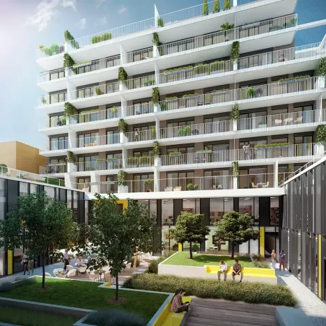 Pronájem obchodního prostoru, Praha - Karlín, Sokolovská, 85 m2