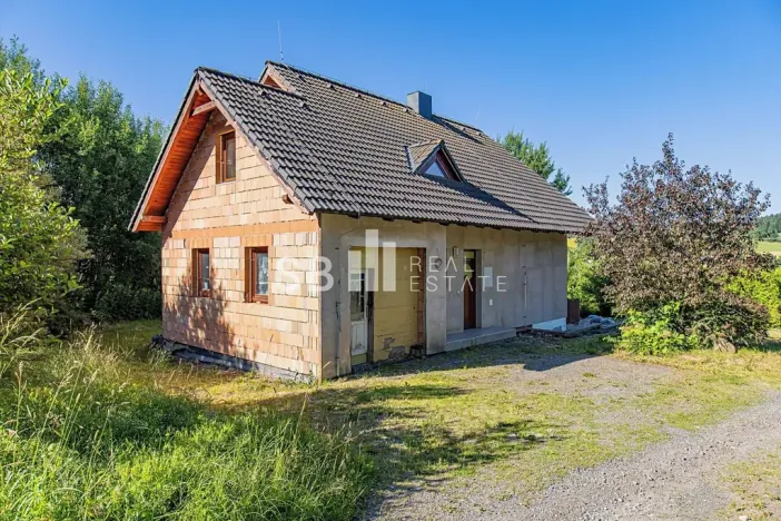 Prodej rodinného domu, Borová, 230 m2