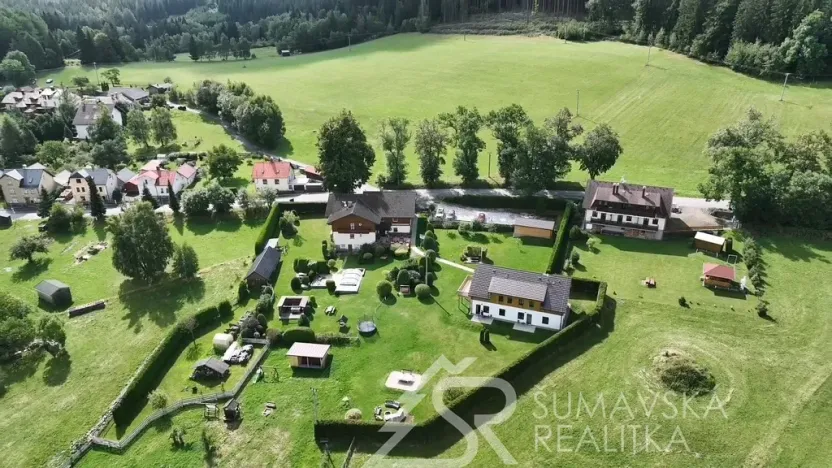 Prodej ubytování, Zdíkov - Nový Dvůr, 750 m2