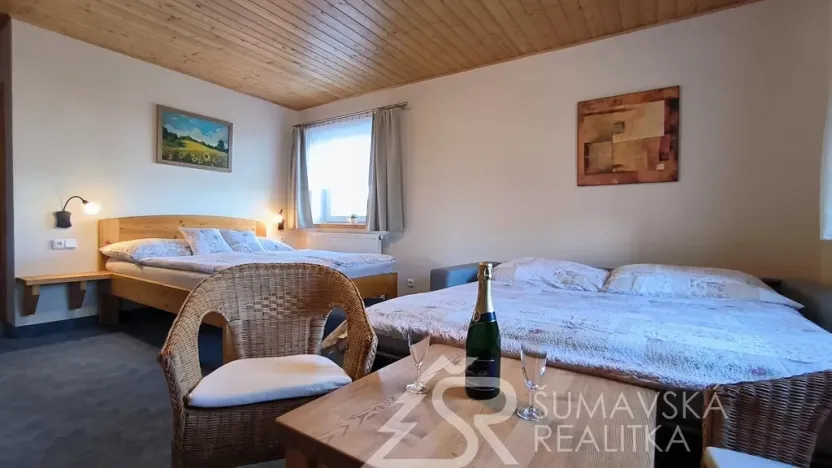 Prodej ubytování, Zdíkov - Nový Dvůr, 750 m2