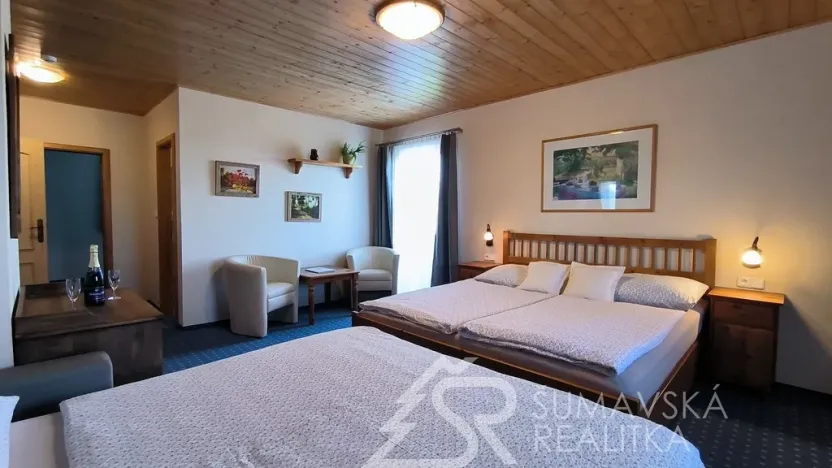 Prodej ubytování, Zdíkov - Nový Dvůr, 750 m2