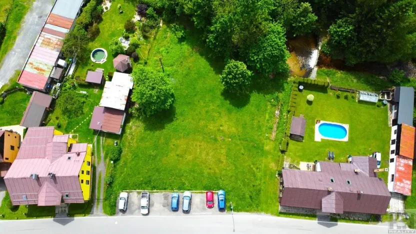 Prodej pozemku, Desná - Desná I, Údolní, 1668 m2