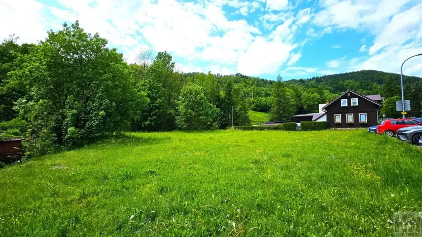 Prodej pozemku, Desná - Desná I, Údolní, 1668 m2