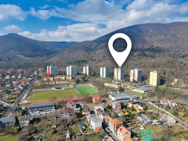 Prodej bytu 2+1, Osek, Hrdlovská, 52 m2