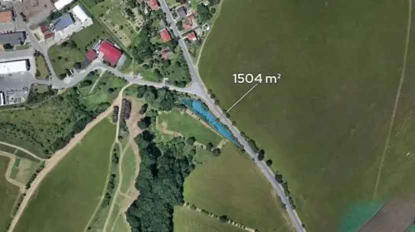 Prodej zahrady, Salaš, 1504 m2