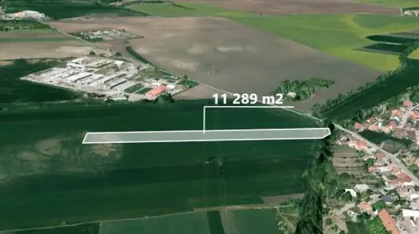 Prodej podílu pole, Měnín, 1128 m2