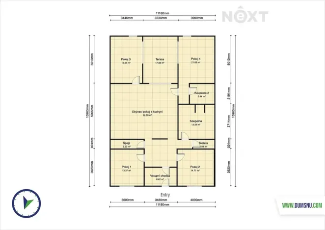 Prodej bytu 5+kk, Zábřeh, 28. října, 154 m2