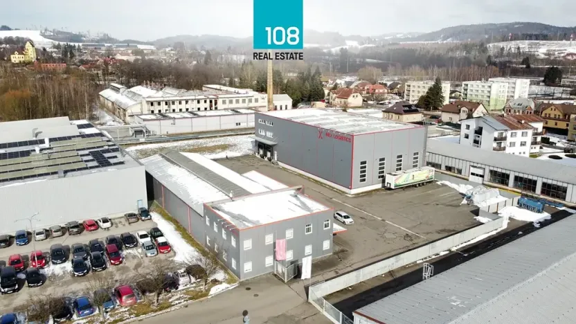 Prodej výrobních prostor, Trutnov, Žitná, 8424 m2
