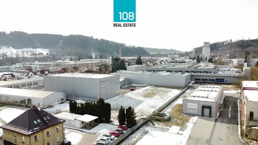 Prodej výrobních prostor, Trutnov, Žitná, 11394 m2