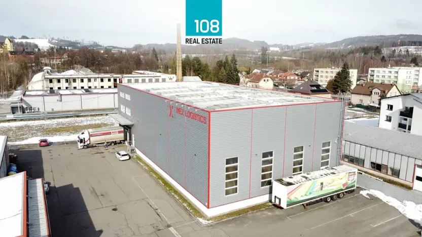 Prodej skladu, Trutnov, Žitná, 8424 m2