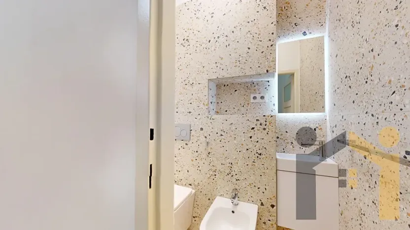 Pronájem bytu 2+1, Praha - Smíchov, Moulíkova, 79 m2