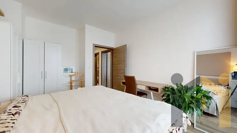 Prodej bytu 2+kk, Praha - Letňany, Hlučkova, 63 m2