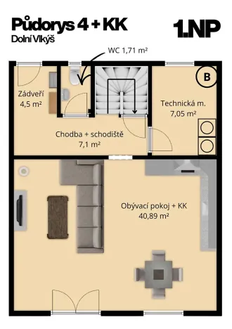 Prodej rodinného domu, Plzeň, 120 m2