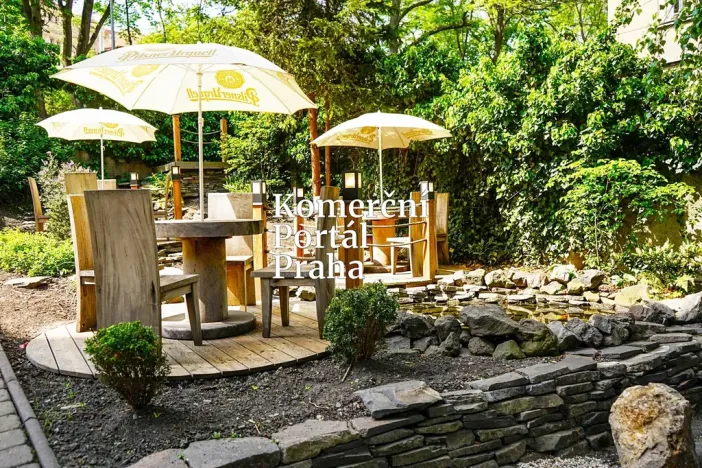 Pronájem restaurace, Praha - Smíchov, Na Václavce, 250 m2