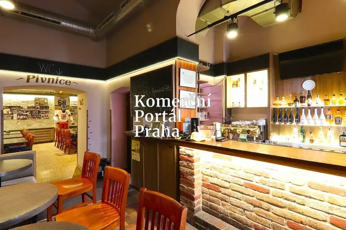 Pronájem restaurace, Praha - Smíchov, Na Václavce, 250 m2