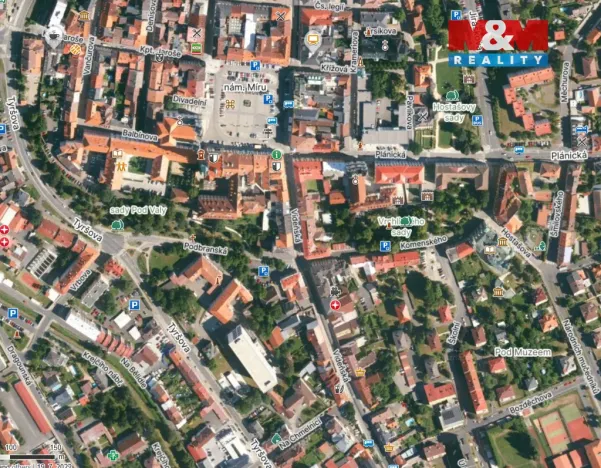 Pronájem bytu 3+kk, Klatovy - Klatovy I, Vídeňská, 109 m2