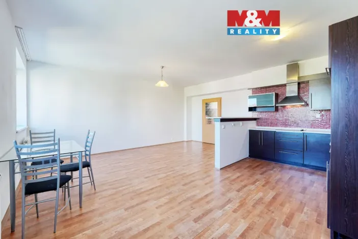 Pronájem bytu 2+kk, Plzeň - Severní Předměstí, Na Chmelnicích, 69 m2