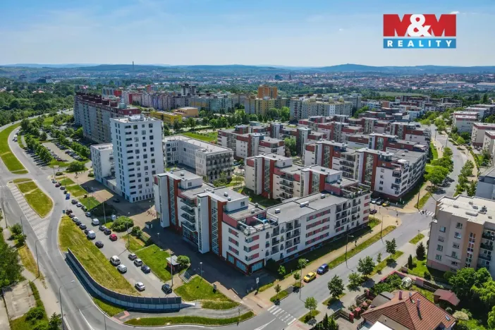 Pronájem bytu 2+kk, Plzeň - Severní Předměstí, Na Chmelnicích, 69 m2