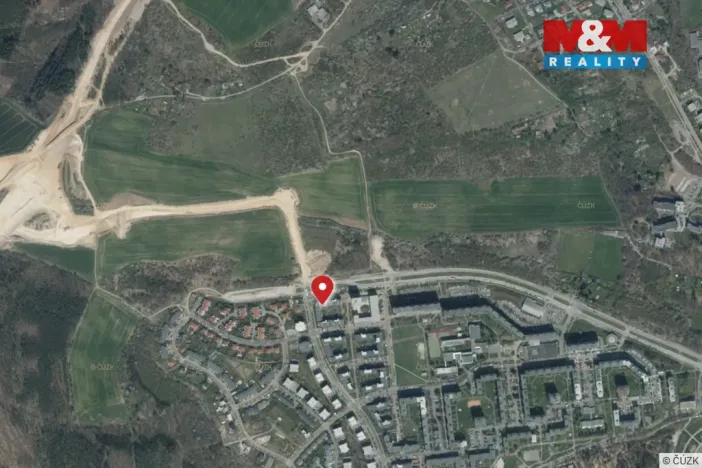 Pronájem bytu 2+kk, Plzeň - Severní Předměstí, Na Chmelnicích, 69 m2