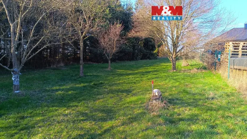 Prodej pozemku pro bydlení, Senožaty, 653 m2