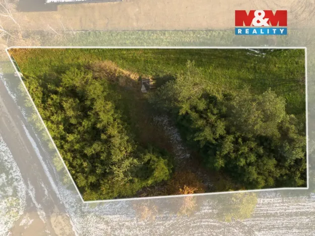 Prodej pozemku pro bydlení, Senožaty, 653 m2