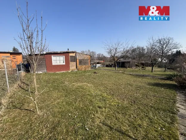 Prodej zahrady, Krnov - Pod Bezručovým vrchem, 396 m2