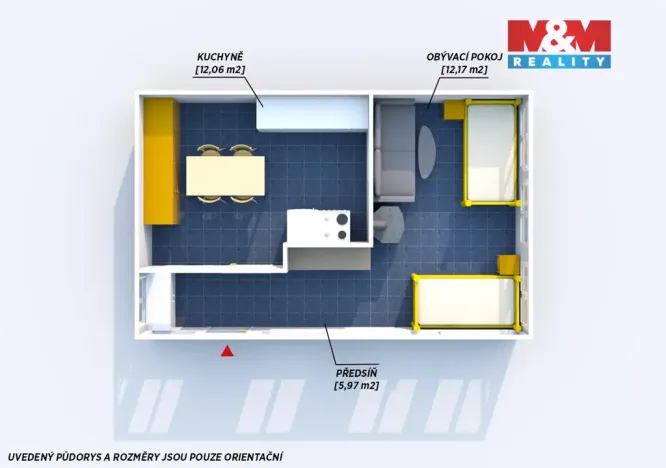 Prodej chaty, Kornatice, 35 m2