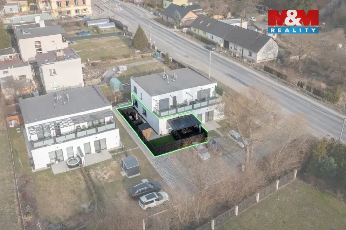 Prodej bytu 3+kk, Rokycany - Borek, Pražská, 72 m2