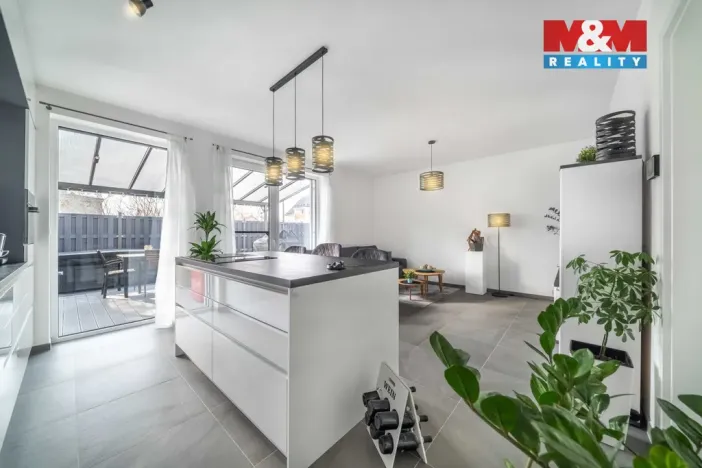 Prodej bytu 3+kk, Rokycany - Borek, Pražská, 72 m2