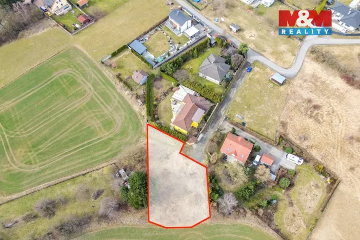 Prodej pozemku pro bydlení, Radějovice - Olešky, 1016 m2