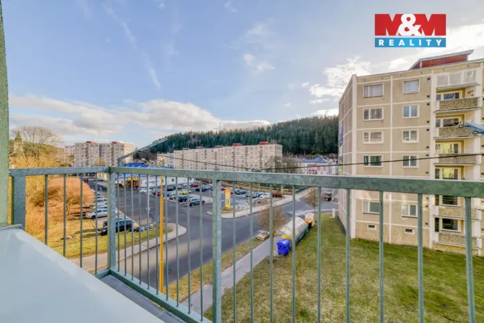 Prodej bytu 2+1, Kraslice, Pohraniční stráže, 51 m2