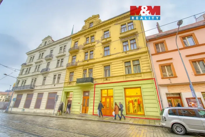 Pronájem obchodního prostoru, Plzeň - Vnitřní Město, Solní, 77 m2