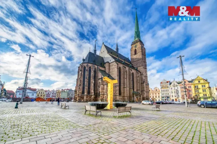 Pronájem obchodního prostoru, Plzeň - Vnitřní Město, Solní, 77 m2