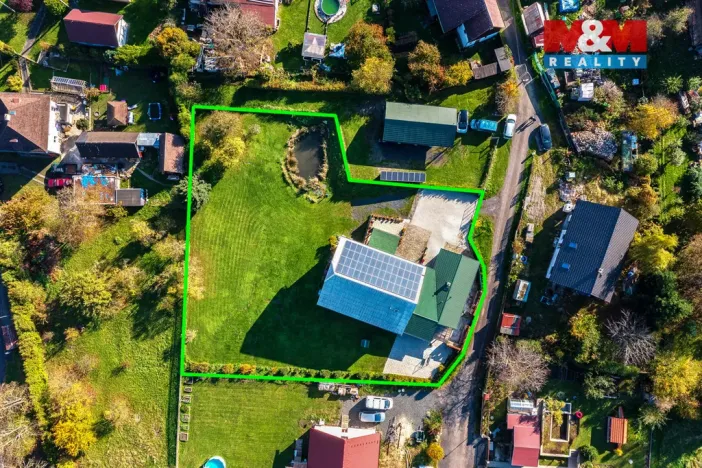 Prodej rodinného domu, Huntířov, 207 m2