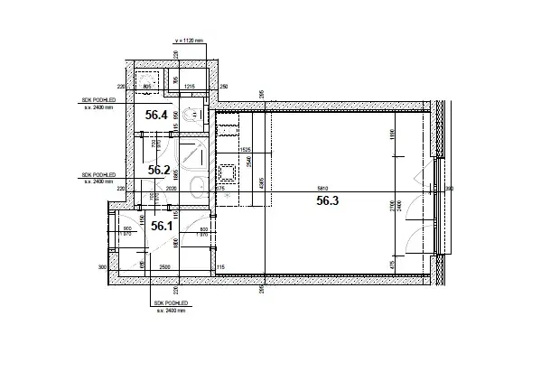Prodej bytu 1+kk, Praha - Žižkov, Olšanská, 36 m2