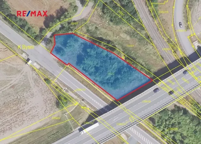 Pronájem pozemku, Slaný, 2003 m2