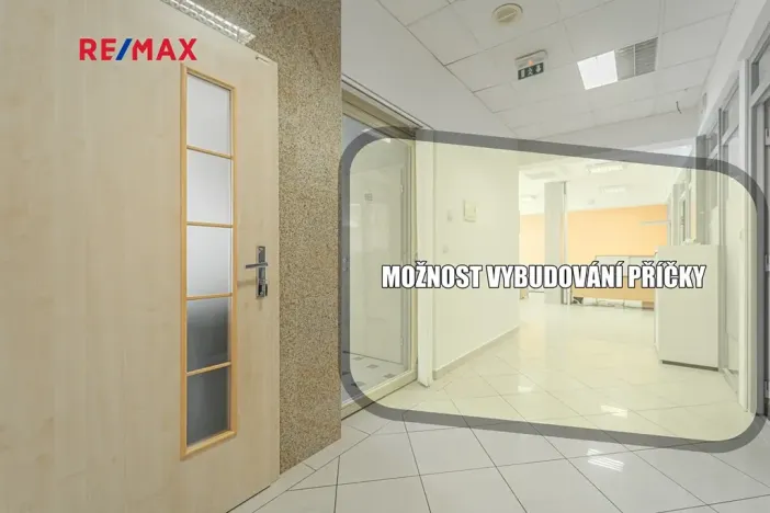 Pronájem kanceláře, Kladno, Osvoboz. pol. vězňů, 183 m2