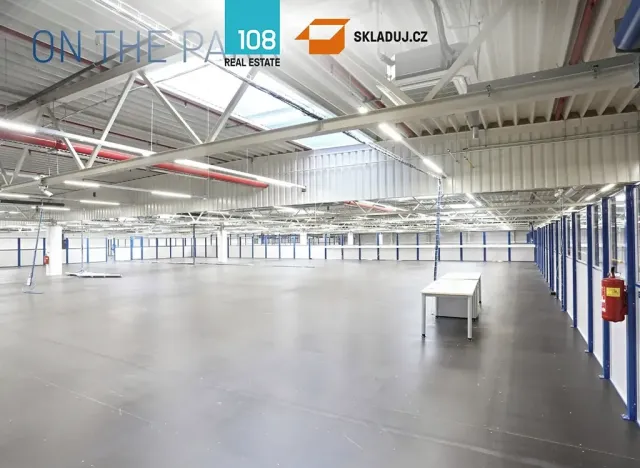 Pronájem skladu, Stochov, Osvobození, 6564 m2