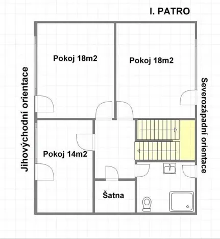 Pronájem rodinného domu, Vestec, Erbenova, 140 m2