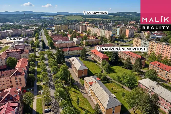 Prodej obchodního prostoru, Ostrov, Hlavní třída, 993 m2