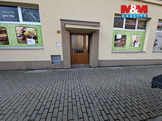 Pronájem bytu 2+1, Písek - Budějovické Předměstí, Mírové nám., 50 m2