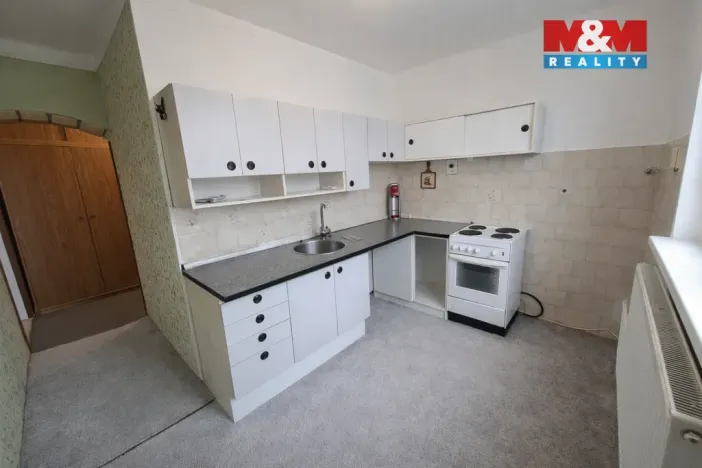 Pronájem bytu 2+1, Písek - Budějovické Předměstí, Mírové nám., 50 m2