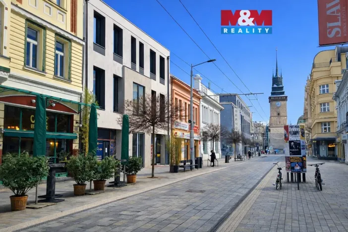 Pronájem obchodního prostoru, Pardubice - Zelené Předměstí, třída Míru, 390 m2