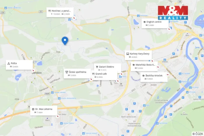 Prodej zahrady, Jenišov, 420 m2