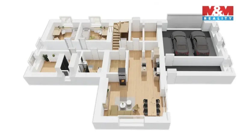 Prodej rodinného domu, Rudíkov, 280 m2